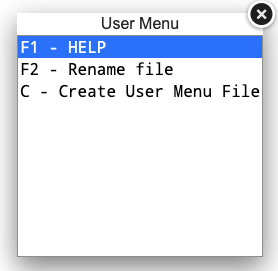 cloudcmd's tweet photo. π Cloud Commander v12.3.0 π
Fixes:
π¨ user menu, when prefix set
Features:
π₯ added ability to create user menu file
π₯ added ability to navigate with j, k in user menu
π₯ add ability to run in mobile devices
#cloudcmd #javascript #nodejs #usermenu
https://t.co/caQ0H6GNcL https://t.co/XK8uFCGOus