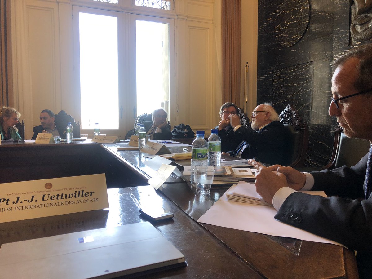 En 2019 le prix international des droits de l’homme Ludovic Trarieux est attribué à l’avocat colombien Rimmel Durán Castellanos