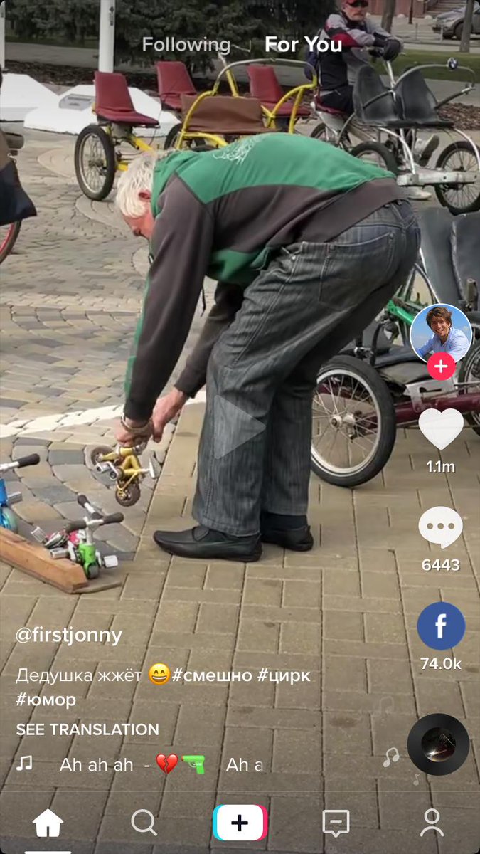 badgersbottom's tweet image. You’re never too old to get on and get going