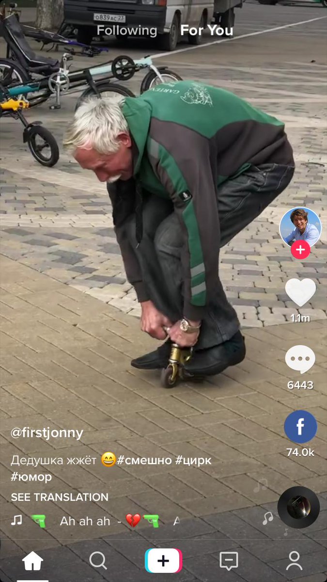 badgersbottom's tweet image. You’re never too old to get on and get going