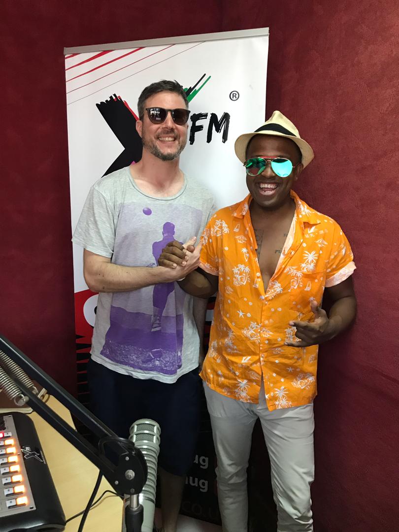 XfmUG's tweet photo. Shout outs to @djsimbad who came through on the #Xzit. Catch him at the #Kalabash going down tonight at The Mix Lounge.
#SimbadKalabash https://t.co/6YMq2g2W1q