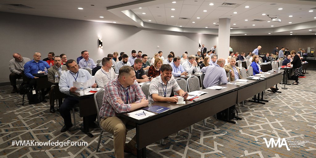 ValveMfgAssn's tweet photo. VALVE Magazine Feature: This year's #VMAKnowledgeForum featured a new track focusing on the unique challenges of management & marketing in the #valve industry. If you missed these great discussions, we've got a recap for you!
https://t.co/FdSdlLy0zW
#ValveMagazine #ValveExpert https://t.co/Yh0BDTjjJg