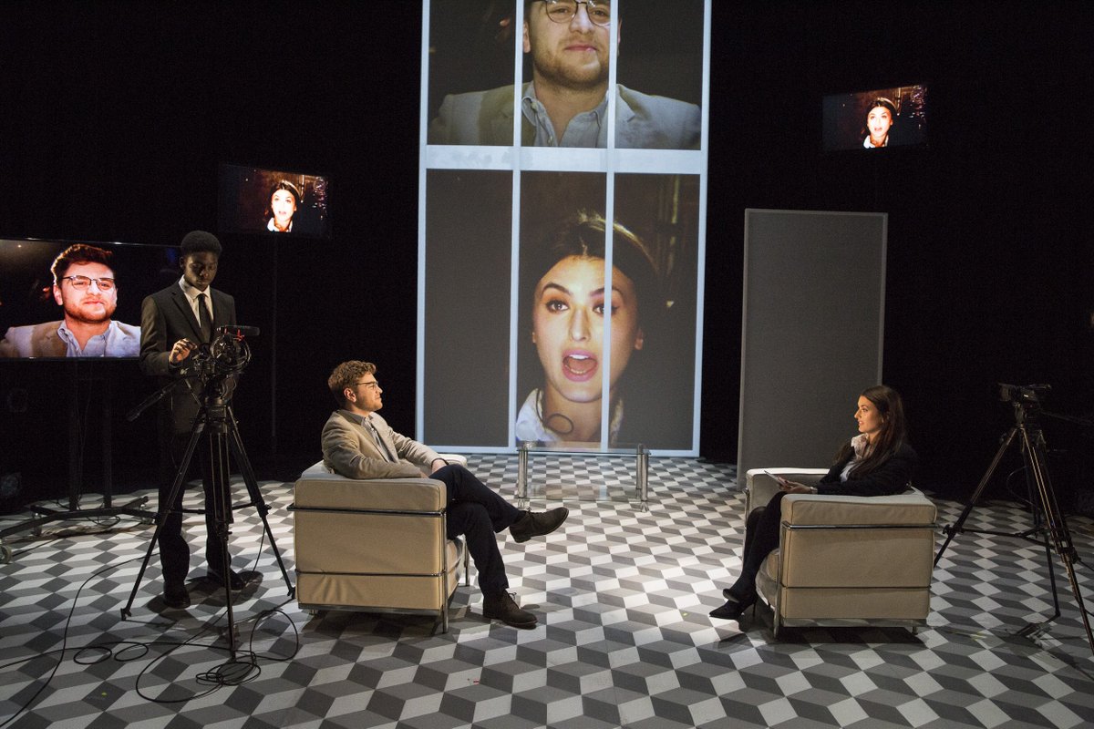 rosebruford's tweet photo. Dress rehearsals all done and ready for opening night. Good luck to the cast and production teams of the BA (Hons) American Theatre Arts productions of #FalseFlag & #TheLiberationHypothesis https://t.co/tr0ZklwzKK #rbcATA #NextGeneration #rbcDMTA https://t.co/R28oHQMncB