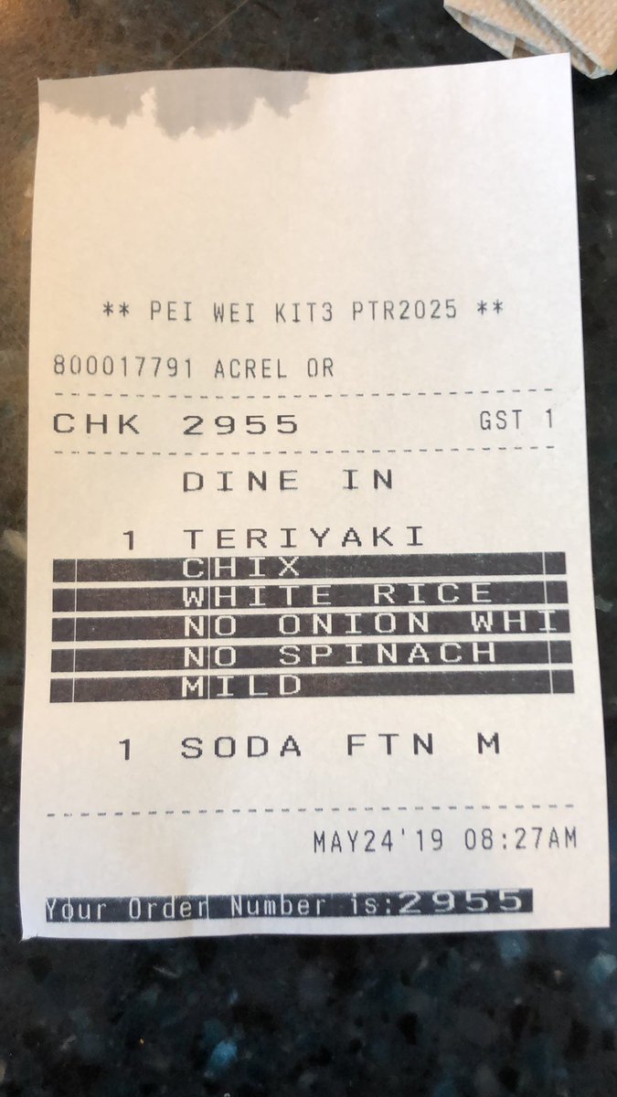 Sara (@sofla67) on Twitter photo It sucks when your order <a href="/PeiWei/">Pei Wei Asian Kitchen</a> in the ATL airport and they dont have cookies or brownies and worst of all no reward points for my purchase. It sucks when your order <a href="/PeiWei/">Pei Wei Asian Kitchen</a> in the ATL airport and they dont have cookies or brownies and worst of all no reward points for my purchase.