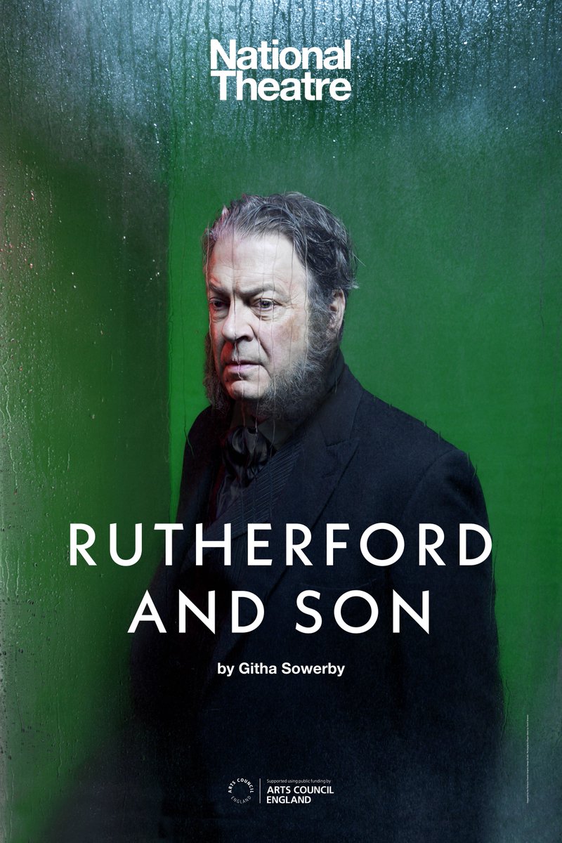 Poster shot for ‘Rutherford and Son’ @NationalTheatre from 16th May with #rogerallam directed by #pollyfindlay #rutherfordandson by #githasowerby #industrialrevolution #power #family #davidstewart  @WrenAgency