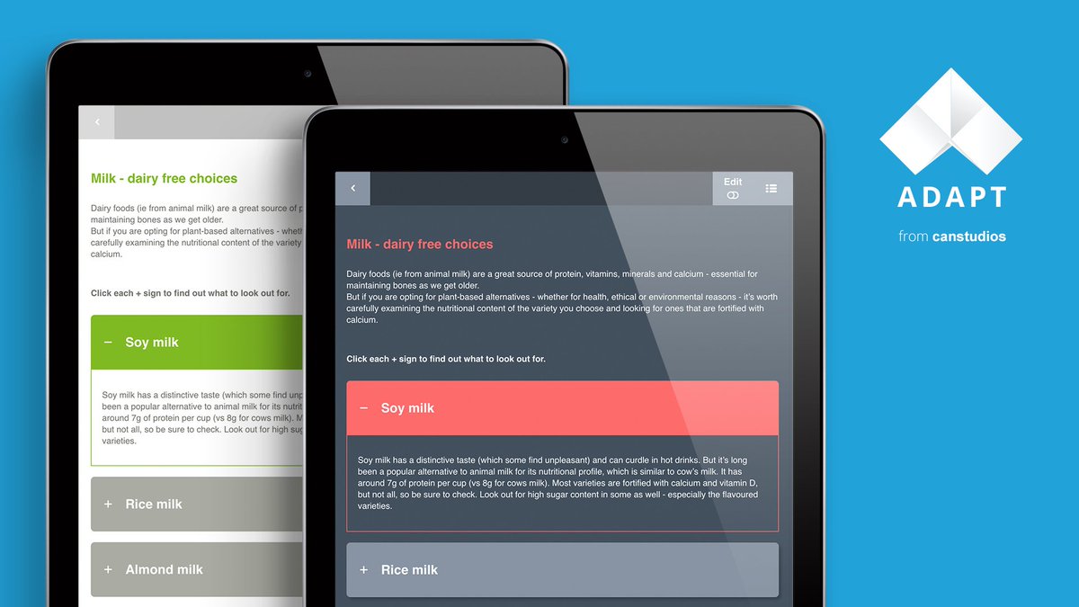 CanStudios's tweet image. V2.4.0 of Adapt from Can Studios brings two fresh new themes and the power to do even more in the easy-peasy preview editor.

#Adaptlearning curious? Grab a FREE 30 Day trial of our supported authoring package. Just log on and create! bit.ly/try-Adapt 

#eLearning #edtech