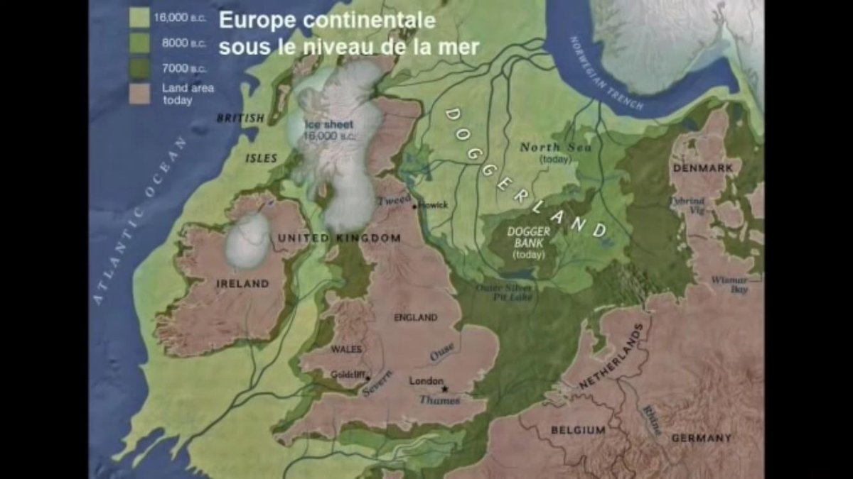 badgersbottom's tweet image. Picture of the uk when island was joined together