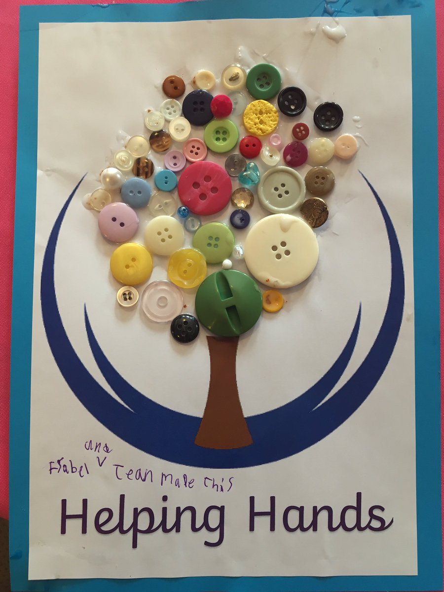 FairfieldsPrim1's tweet photo. A crafty afternoon for Helping Hands today with our new friends at the Stratford Residential home. Very special to see some real friendships developing now. #community #beatingheart https://t.co/1flJfbAD9s