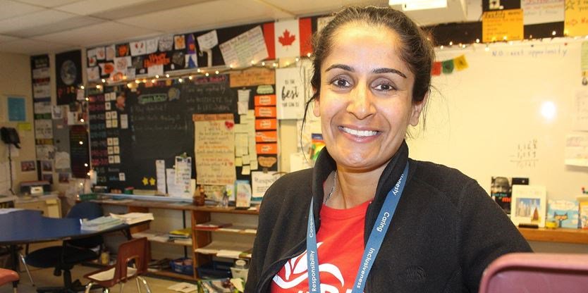Pareen Gill, a Grade 3 teacher at Nottawa Elementary School, has earned a Prime Minister’s Award for Teaching Excellence.
simcoe.com/news-story/936…