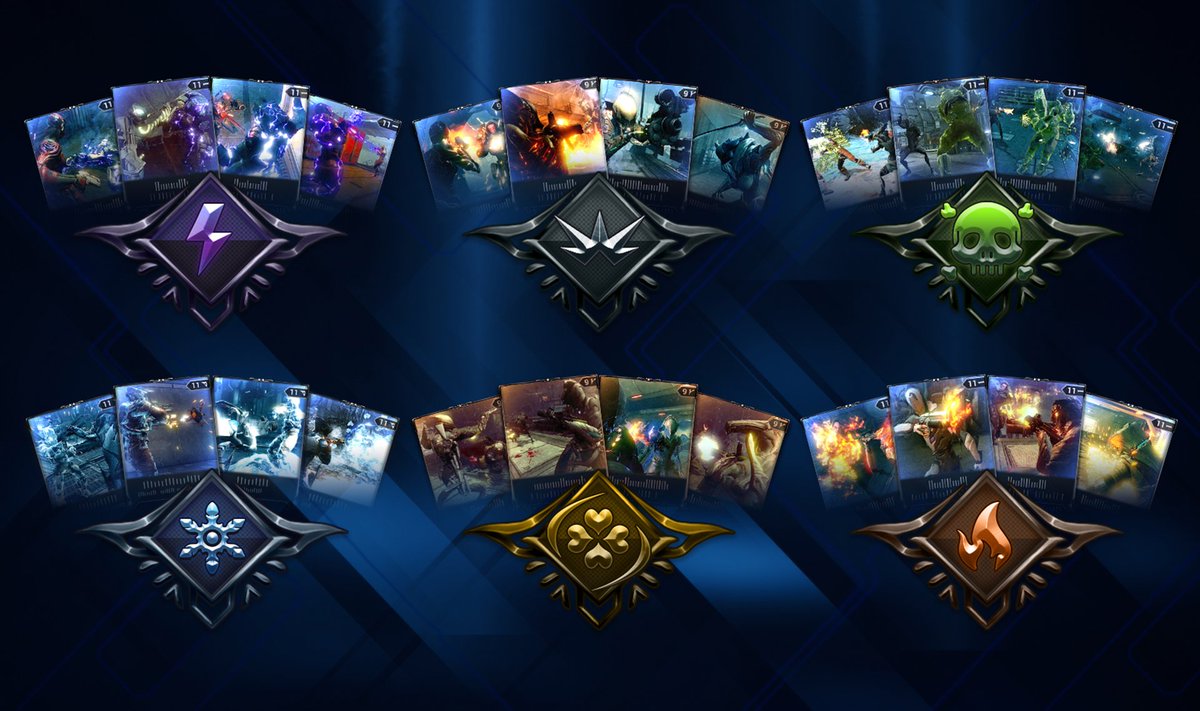 PlayWarframe's tweet image. R.I.P. Random Mod Packs ☠️👋

We've replaced these RNG purchases with clearly defined Essential Mod Bundles to guide new Tenno through the Mod system! bit.ly/2JBExwL