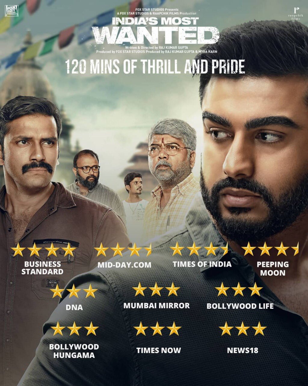 Sonam K Ahuja on X India s Most Wanted movie right now Go watch it today https t T3Z2k8l9Uh arjunk26 https t IJ8ldEj106 X