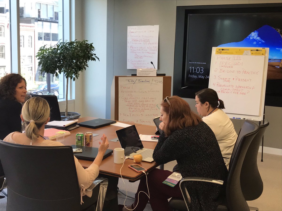 SVSUSocialWork's tweet image. #IPECSpring19 Michigan Cardinals #WEWork