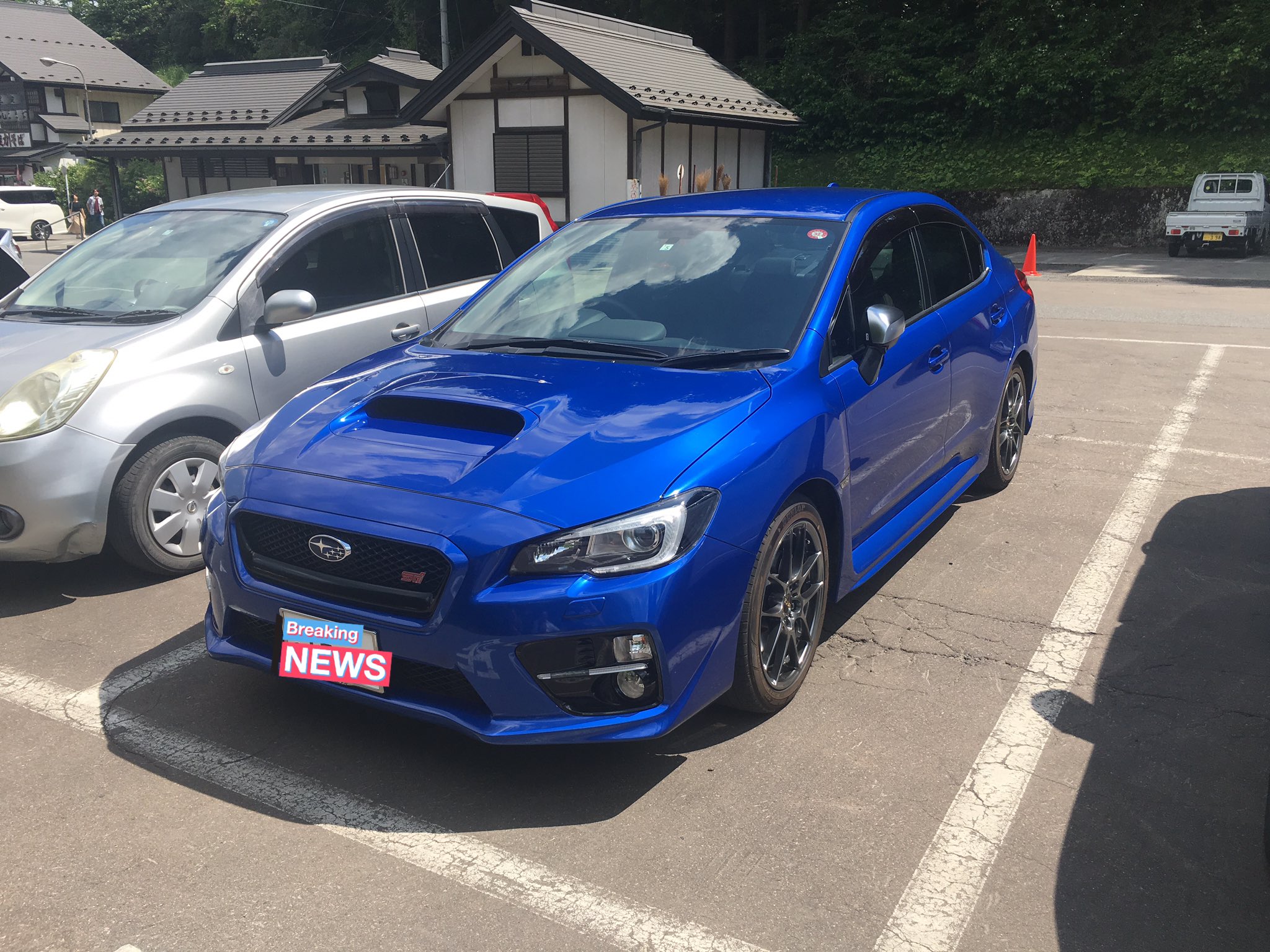 ともきち 日付け変わってしまいましたが 昨日wrx S4納車しました スバル乗りの方々 これから仲良くしてもらえたら嬉しいです よろしくお願いします スバル Wrx T Co 7z0eps8uvd Twitter