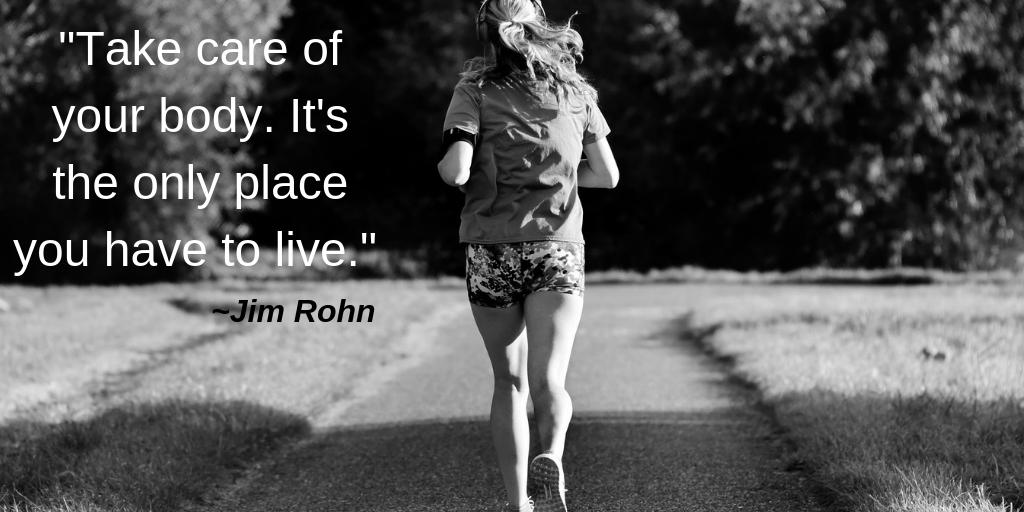 #HealthyTip: Your body is not indestructible. 
Take care of it with exercise🏃‍♀️🏃‍♂️🏊‍♀️🤽‍♂️🚴‍♀️🚵‍♂️, healthy food 🍎🥦🍌🥕, make sleep a priority, try not to stress🧘‍♀️🧘‍♂️, among others... #HappyFriday