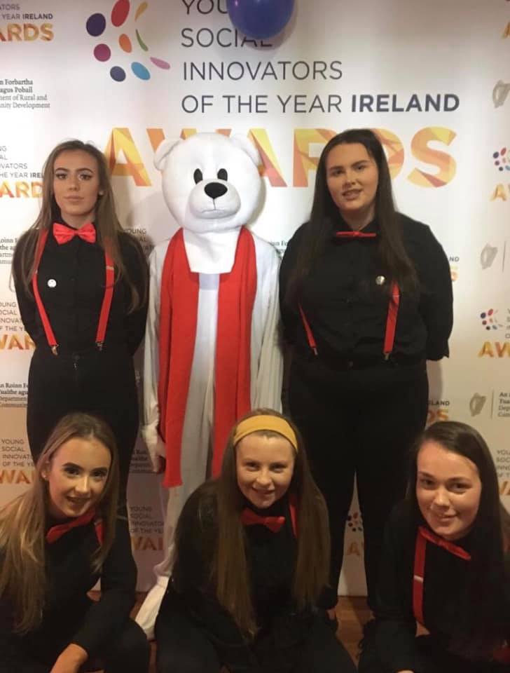 Well done to @Castleislandcc1 'The Global Gang' who won a national award at the @YSInow