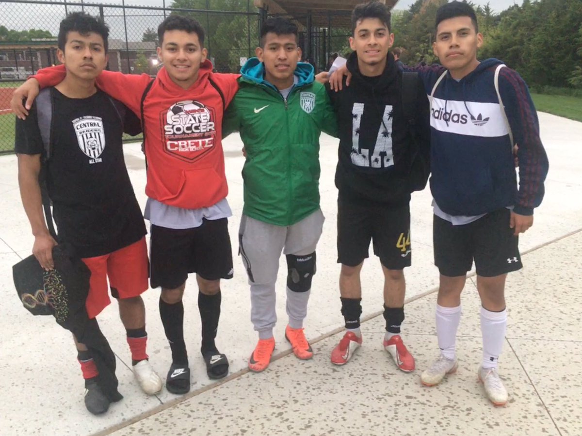 Coach_DSpence's tweet photo. These men represented Crete extremely well at the ccc all star soccer game.... Juan raymundo even got the equalizer! Great job men! #hardworkgetsnoticed https://t.co/NERGxI6L0f
