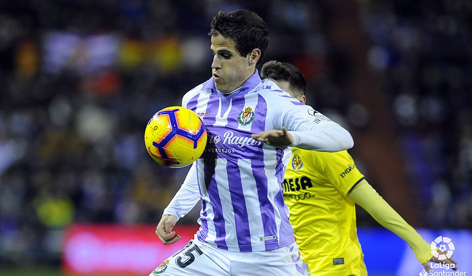 Hervías, en el duelo frente al Villarreal (Foto: LaLiga).