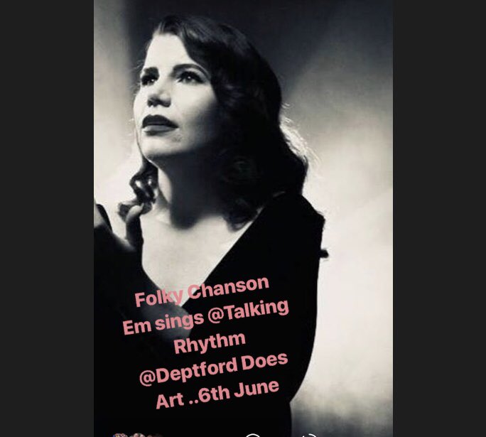 l_moylan's tweet photo. Em is Emerging @DeptfordDoesArt @Fatea_Magazine @talkingele @folkandhoney @VisitGreenwich #local #artist https://t.co/YuSo799jv9