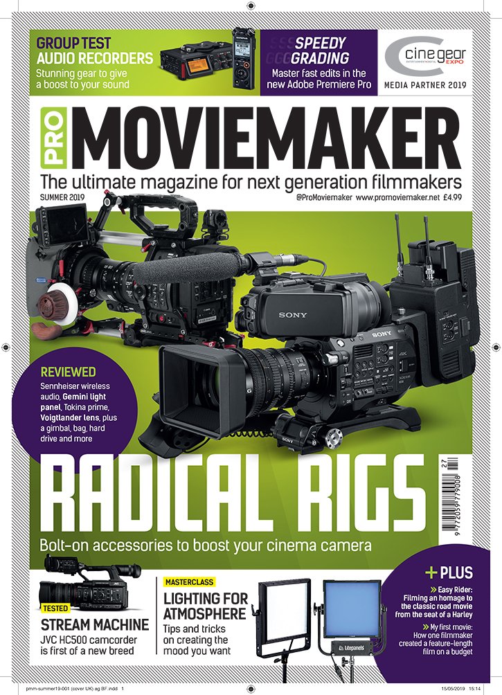 ProMoviemaker's tweet photo. In the latest issue of #ProMoviemaker we look at the best accessories for three of the most popular cameras used by #independent #filmmakers. Read more of this article in the latest issue at https://t.co/gyJpSFfsNR #canon #vocas #zeiss #smallrig #portabrace #sony #atomos #Zacuto https://t.co/LANwrCB0n9