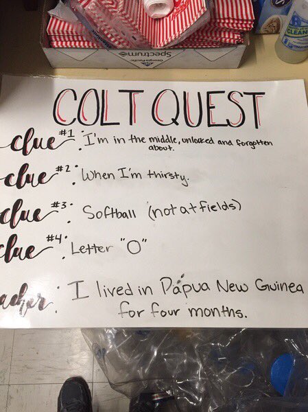 Thurston Colts ASB tweet media