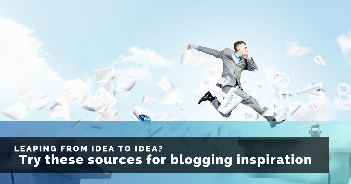 Real Sources for Blogging Inspiration - Sparkitive bit.ly/2DTR5Lb