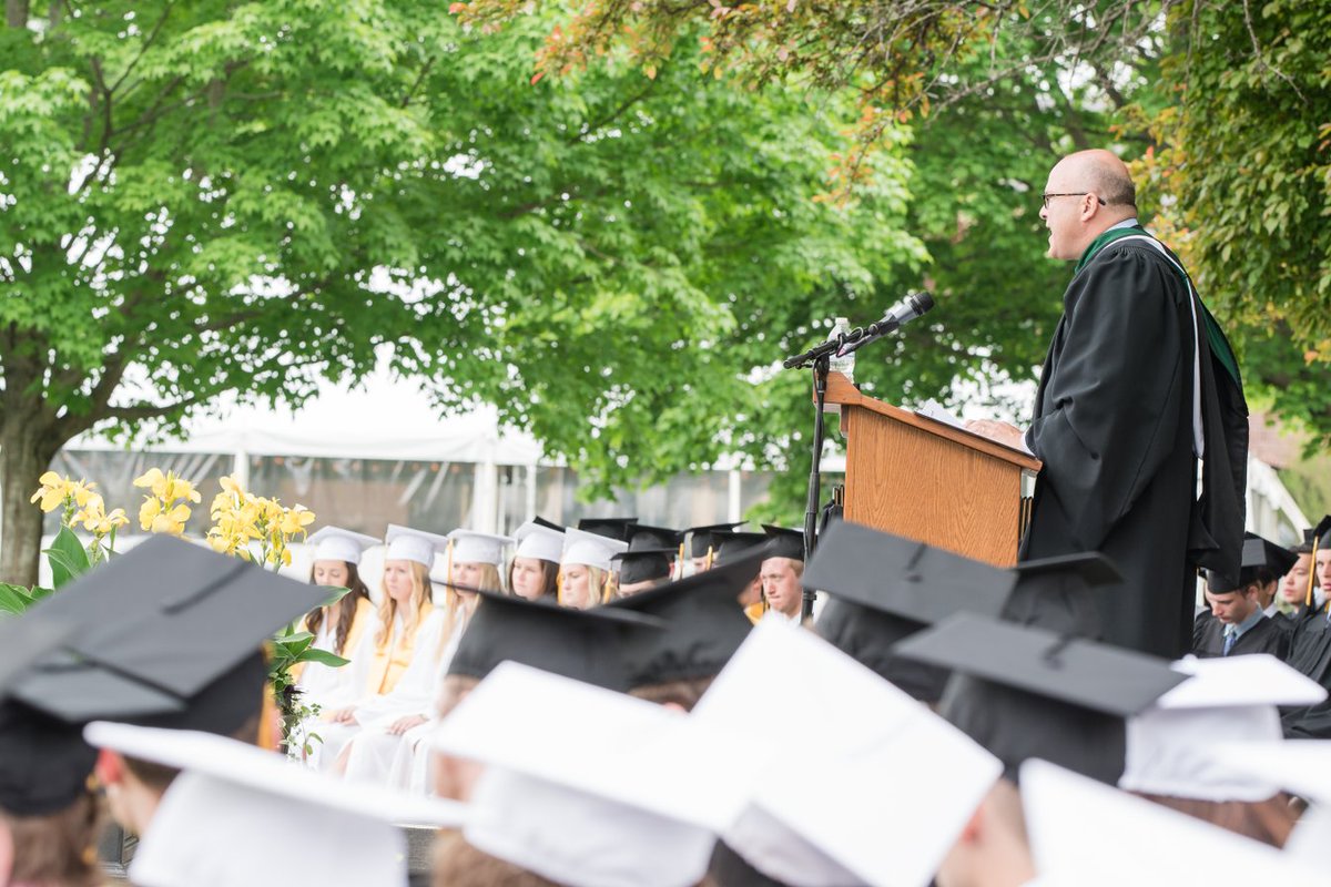 TiltonSchool's tweet photo. Graduation festivities begin today in preparation for commencement tomorrow! #RAMnation🐏 #tiltonschool #classof2019🎓 https://t.co/SR377vwsTL