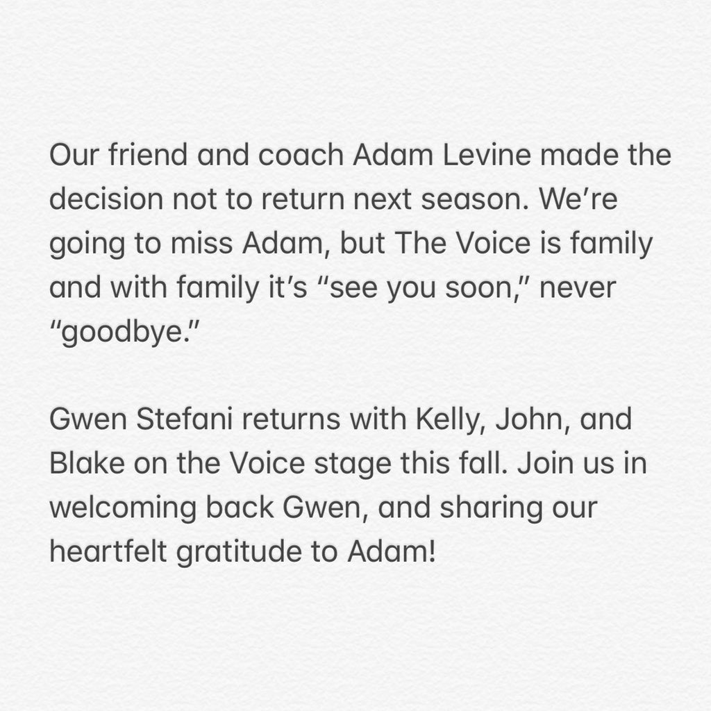 The Voice (@nbcthevoice) on Twitter photo 