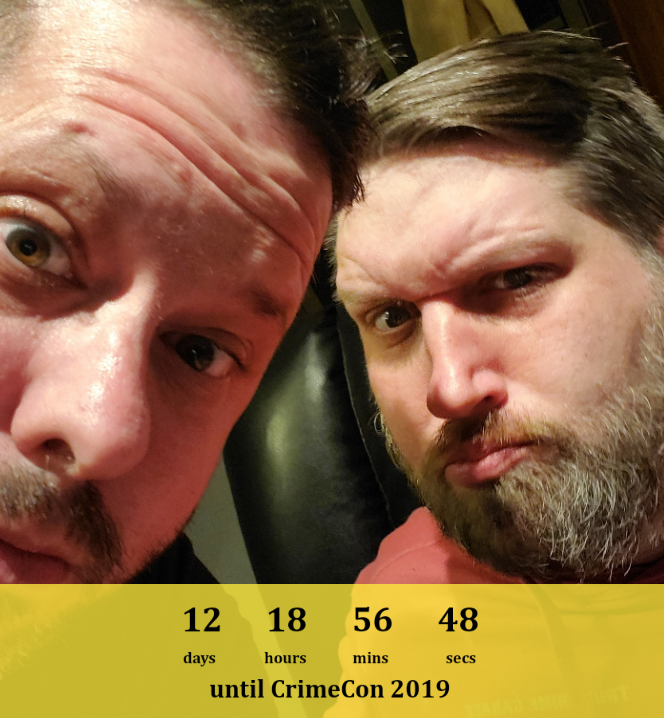 Megmo_Photog's tweet photo. 12 days!! #truecrime #podcast #TCGFAM #WineCoven #NOLA
@CapandMorgan @truecrimegarage @CrimeConHQ @WineandCrimePod https://t.co/TA19lAZEtj