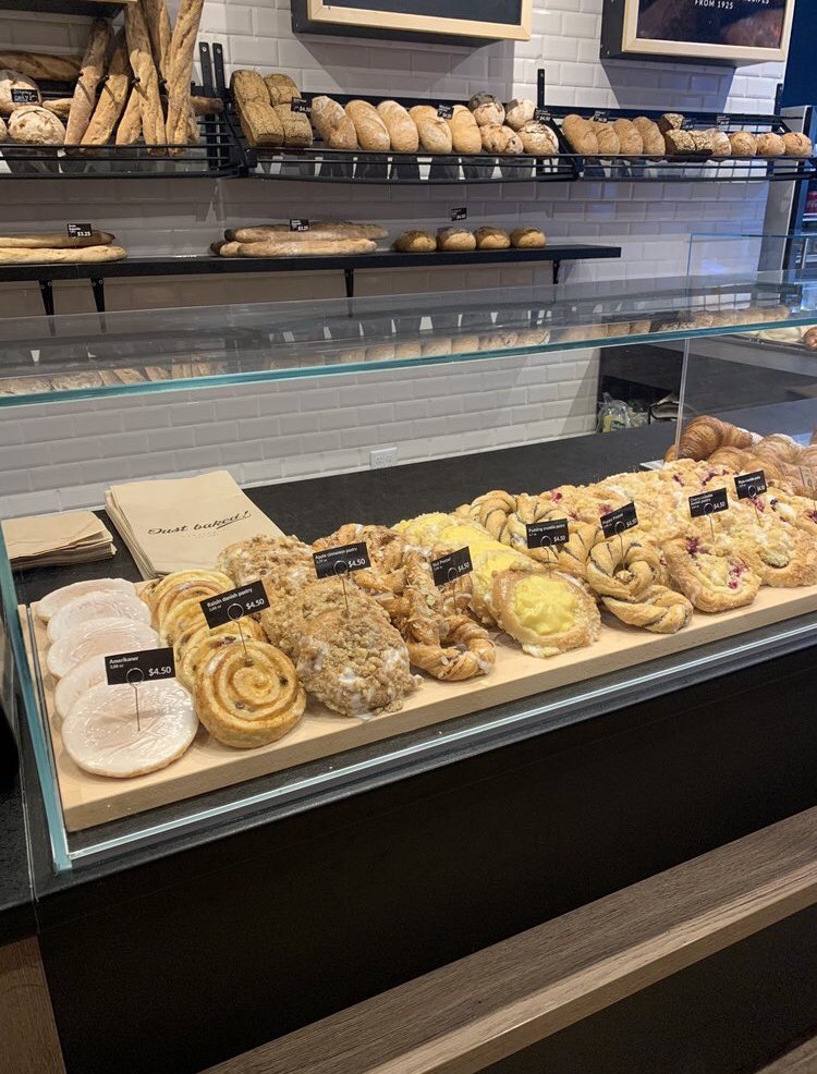 #JustBakedNowakowski would like to welcome all our new followers, foodies and fellow bakers to our family! 🥖🍞#JustBaked is a family run business since 1925 and we are here to share our love for baking breads and pastries with you all!  🥐🥯  Tell us what you love about baking!