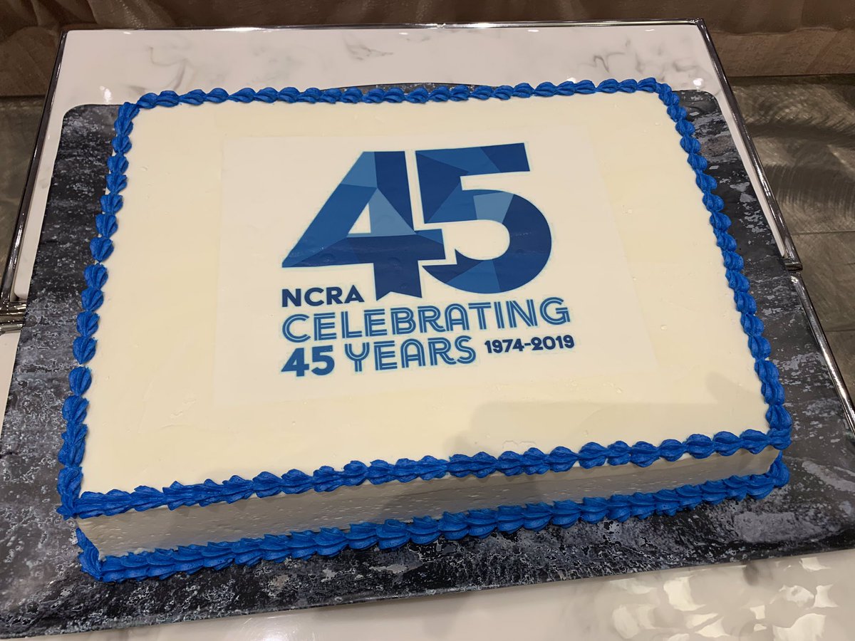 csofarrell's tweet image. #ncra2019 #ncra45 NCRA Staff   It’s a wrap Denver!  Thanks for letting samstaff share some inspiration!    #leadership #lovewhereyouwork #givingback   We enjoyed every minute!!!