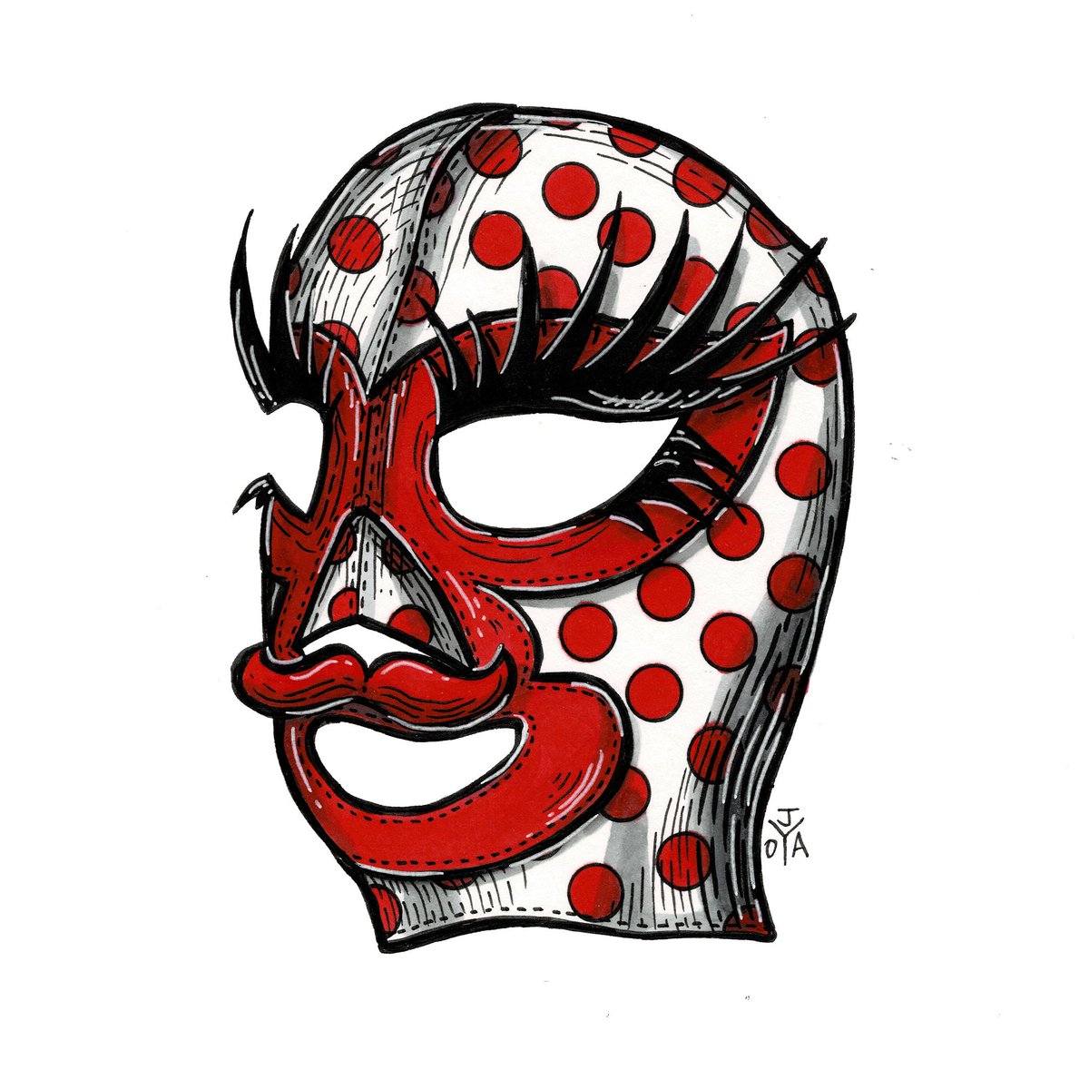Joya_Butcher's tweet photo. Nina for Miss Congenitality. All the days. I've drawn a Nina Nacho Libre... it's what sensible #DragRace fans would do.@NinaWest @RuPaulsDragRace #misscongeniality https://t.co/agIApANtGk
