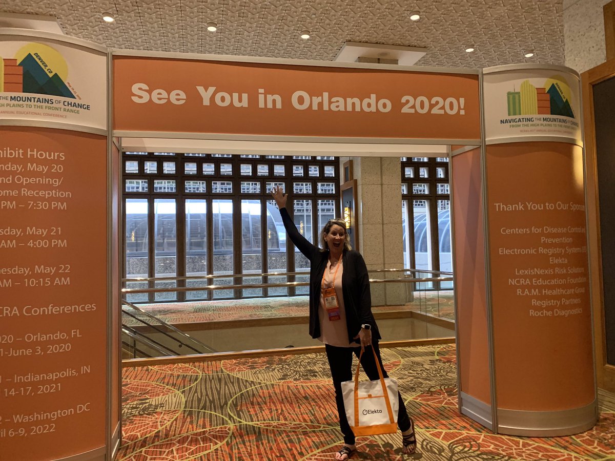 csofarrell's tweet image. #ncra2019 #ncra45 NCRA Staff   It’s a wrap Denver!  Thanks for letting samstaff share some inspiration!    #leadership #lovewhereyouwork #givingback   We enjoyed every minute!!!