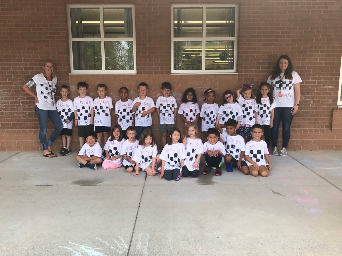 It’s finally here!! Kindly 500 2019! ⁦<a href="/SmokyRow1/">Smoky Row Elementary</a>⁩