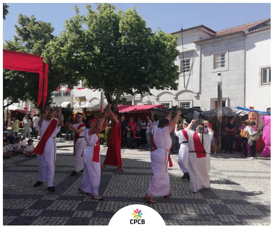 CPC_Beja's tweet photo. 🔱🔱🔱 Continuamos em modo “Romanos”… 🔱🔱🔱
A dança, não podia faltar a nossa dança! 😍
- Beja Romana
#UnidosSomosEsperança
#CPCBeja
#BejaRomana2019 https://t.co/IjDlsUasTg