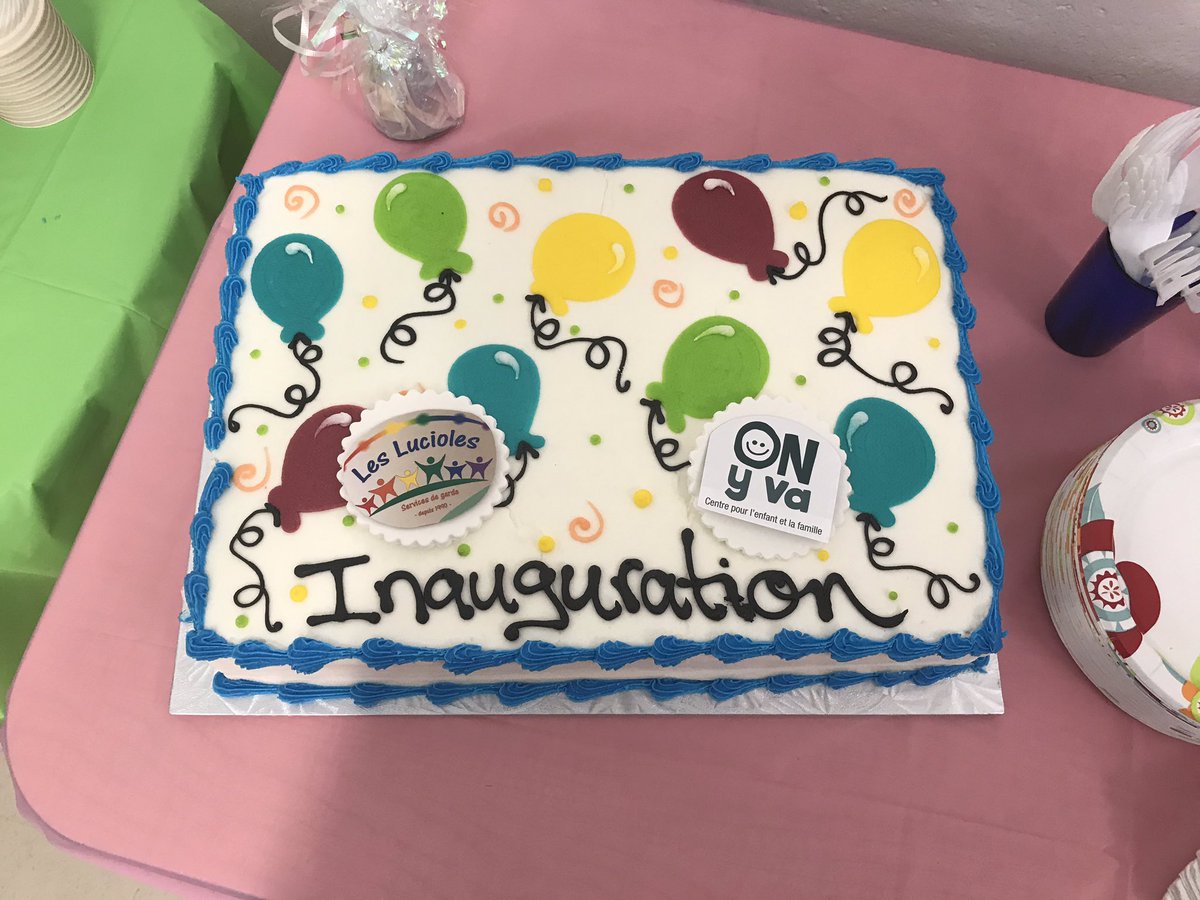 triciaverreault's tweet photo. Inauguration du centre francophone à la famille On y Va et de la garderie Les Lucioles à l’école Viola-Leger de Bowmanville!   @CSViamonde @RegionofDurham https://t.co/Fb7nUtSJUN