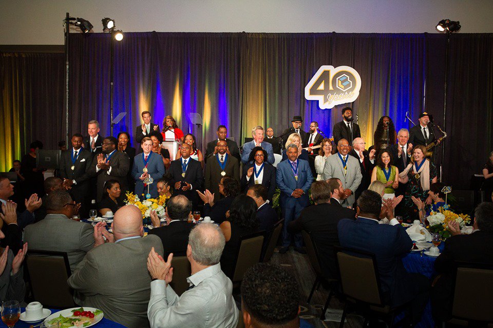 KWFF901's tweet photo. Thank you @LeadershipMphs for hosting a wonderful 40th-anniversary luncheon this past week. Highlights include an unforgettable speech delivered by special guest Richard Smith on a what the core value of all Memphis changemakers is - GRIT and GRIND! https://t.co/fJQmxIKkLl