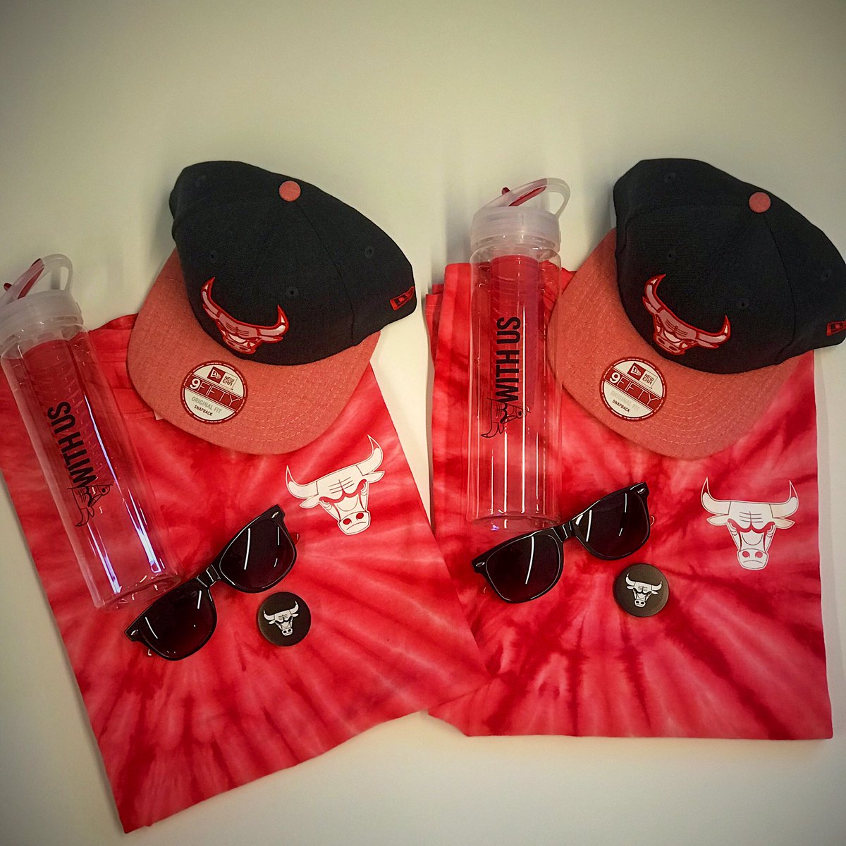 chicagobulls's tweet image. We’re kicking off #BullsAllSummer today by giving away some gear! RT for the chance to win 💯

Winners will be randomly selected and notified later today.