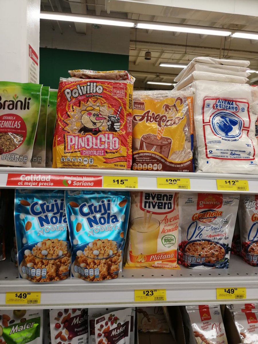 chocolateavecao's tweet photo. Recuerda que ya puedes encontrar nuestros deliciosos productos en las tiendas #Soriana de Ciudad del Carmen! ❤😍 #Avecao #Pinolcho #AvenaPelicano 🎉 Porque #Amifamiliayaminosencanta 🤗 https://t.co/baRe9Y5TPt