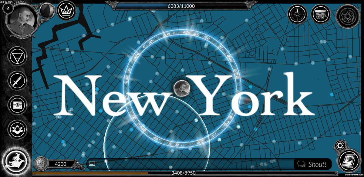 RaincrowStudios's tweet photo. ⭐️Discover your inner witch!⭐️ Fly to New York in Covens and you can find countless items to collect, spirits to defeat, and witches to fight! ⭐️🖤🌙 #covensgame #witchon #innerwitch #witchcraft #mobilegames https://t.co/9tZkVbETQb