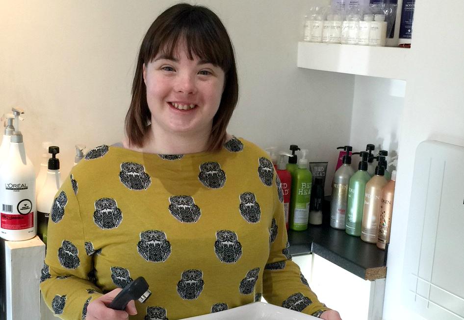 DSWorkFit's tweet photo. Fantastic to see opportunities being offered as hairdressers to people with disabilities #WorkFit #FridayFeeling
 https://t.co/xKYr4n2eCU https://t.co/8dUMsRc0hD