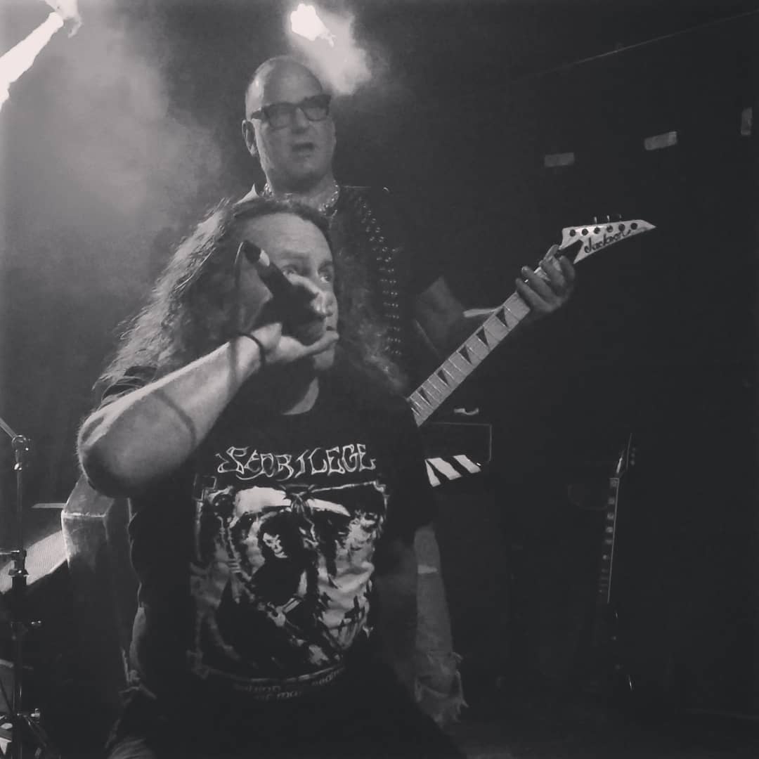 NPadillaNYC's tweet photo. Last night was sick! The Accüsed A.D., May 23, 2019 @saintvitusbar #brooklyn #splatterrock #crossover #thrash #metal #theaccused #theaccusedad https://t.co/w8eA1HYcyx