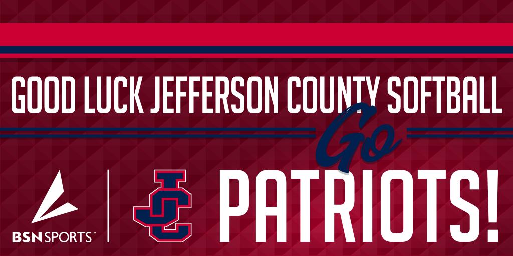 BSNSPORTS_Knox's tweet photo. Best of luck to the @JCHSPatriots softball team as they play for the state title today! @JCHSSports @JeffCoTNSchools #LetsGoJeffCo https://t.co/ywNrjtc4sc