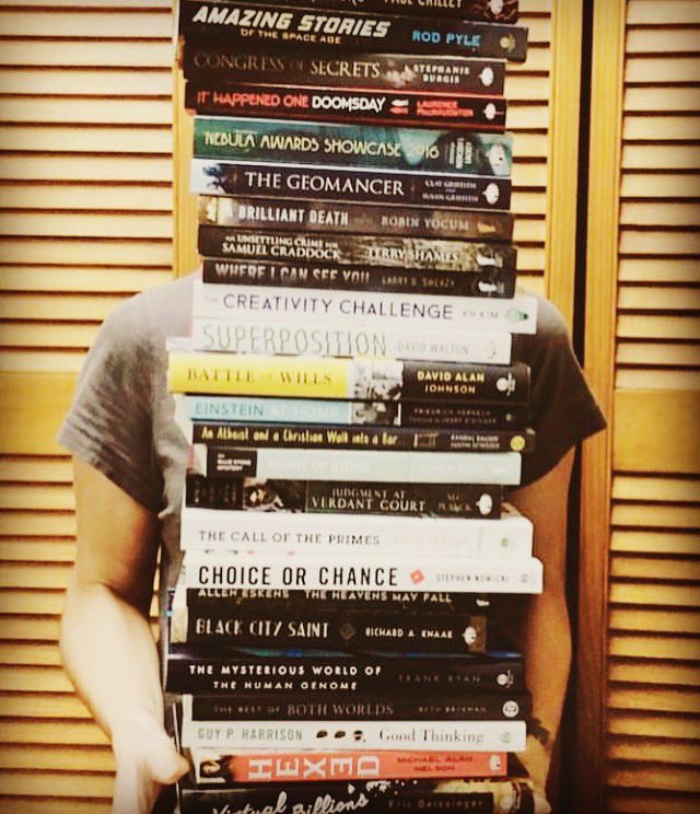 Long weekend has us like ... #FridayReads