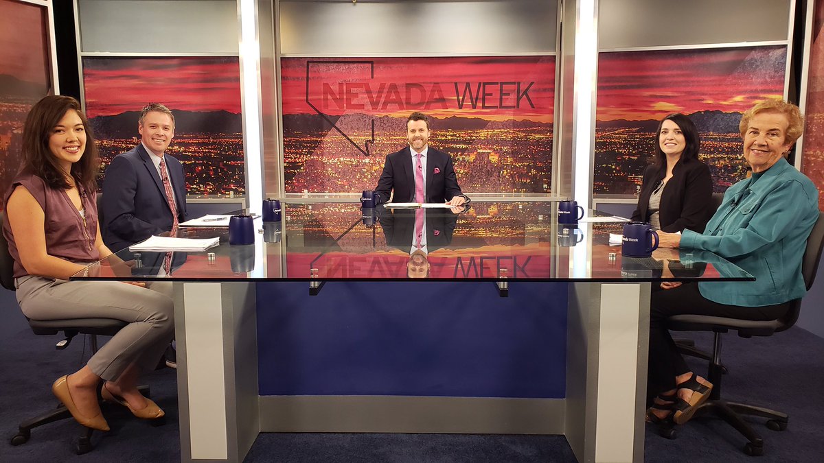 Amelia Pak-Harvey (@ameliapakharvey) on Twitter photo Thanks to <a href="/NevadaWeek/">Nevada Week</a> for having me on to discuss the proposed education funding formula! Even better panelists w/ <a href="/GuinnCenter/">Kenny Guinn Center for Policy Priorities</a>, <a href="/eduNVnow/">Educate Nevada Now</a> and <a href="/NVforCommonGood/">Nevadans Common Good</a>. Catch the episode today and this weekend. #NVed Thanks to <a href="/NevadaWeek/">Nevada Week</a> for having me on to discuss the proposed education funding formula! Even better panelists w/ <a href="/GuinnCenter/">Kenny Guinn Center for Policy Priorities</a>, <a href="/eduNVnow/">Educate Nevada Now</a> and <a href="/NVforCommonGood/">Nevadans Common Good</a>. Catch the episode today and this weekend. #NVed