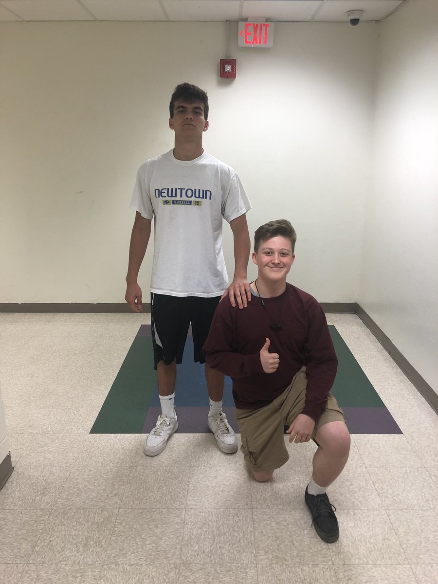 Congrats to Nate Paltouf your next student section leader 🔥