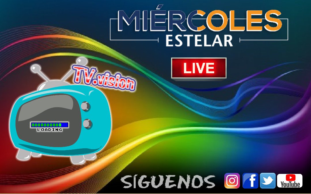 TvVision_'s tweet image. 🎯😍🤗🎯Ya Es Este Miércoles El Estreno  Mundial 🌎 De Nuestro Primer Programa Completamente ¡En Vivo! 📡📺 
🎯No Te Lo Pierdas🎯
#TvVision📺📡
#LaNuevaTelevisionDelEntretenimiento 💫