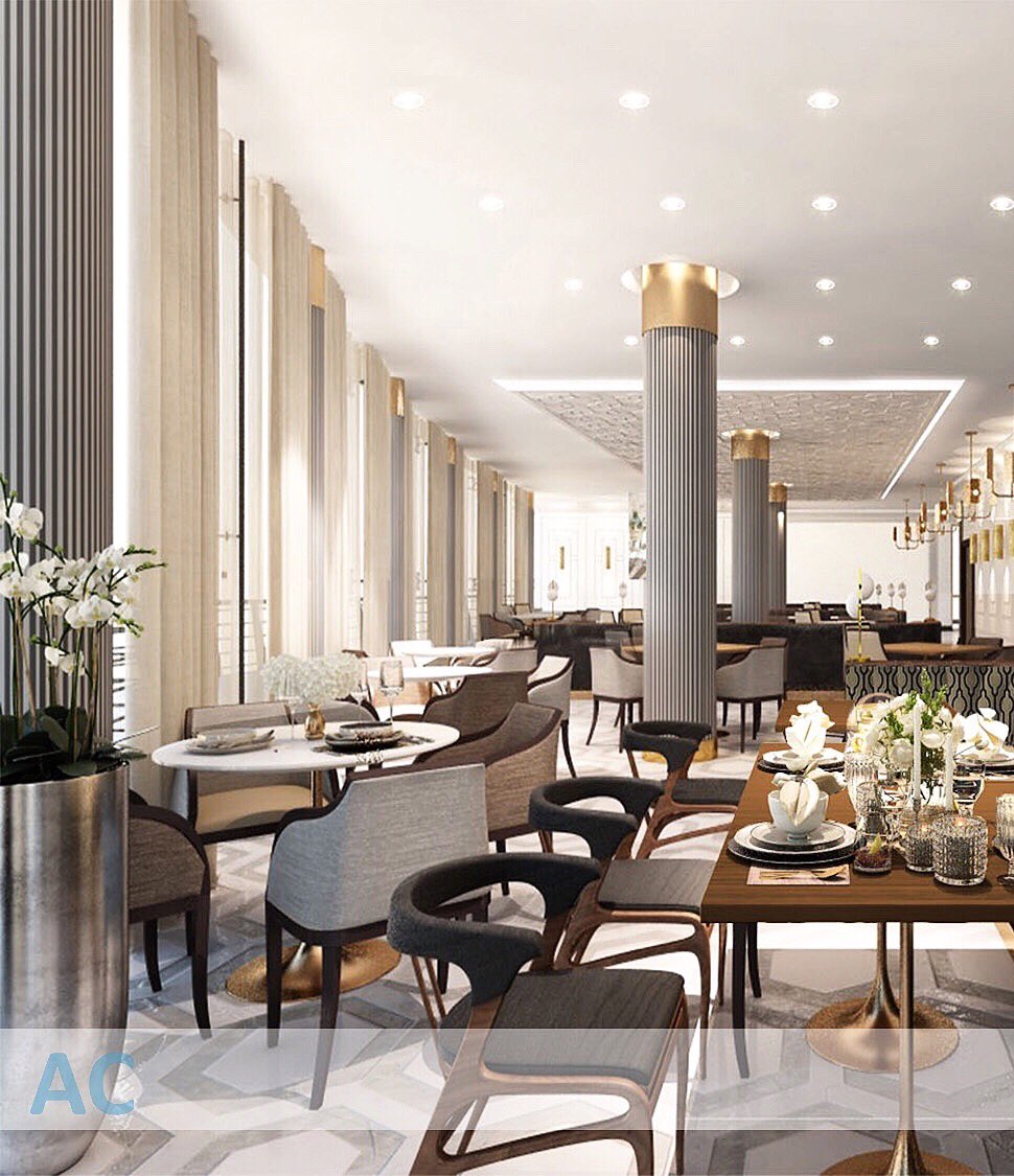 It’s Friday once again and we hope you’re ready for the bank holiday weekend! We’re ending the week with another sneak peek at a restaurant design we’ve been working on, and our team visualiser bringing the concept to life! #interiordesign #hoteldesign instagram.com/aspinallcreati…