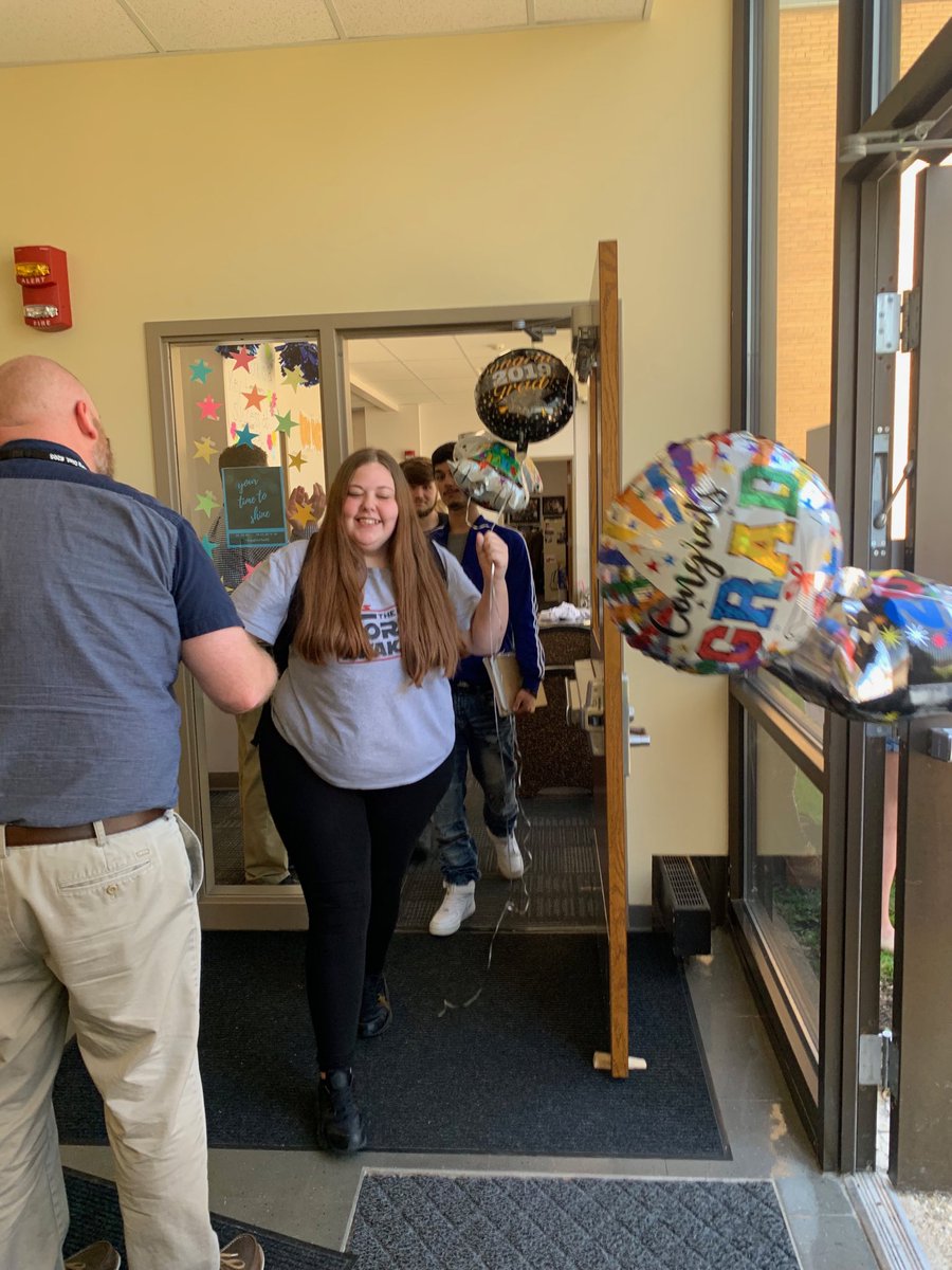 GHS_North's tweet photo. GHS North Clap out👏🏽 Congratulations class of 2019❤️ https://t.co/HvfDyzVvNe