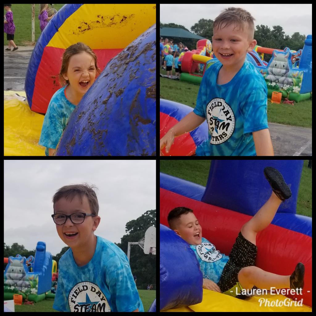 MrsEverett1st's tweet photo. They had a BLAST at Field Day yesterday! #thosefaces #WeAreStribling https://t.co/ZsyWYJNcRr