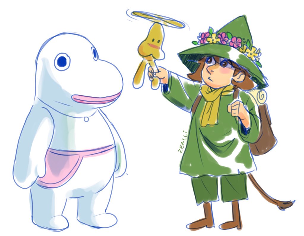 the crossover that nobody but me wanted ... kaiba (2008) and moominvalley